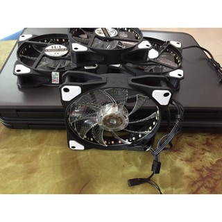 Quạt led 7 màu