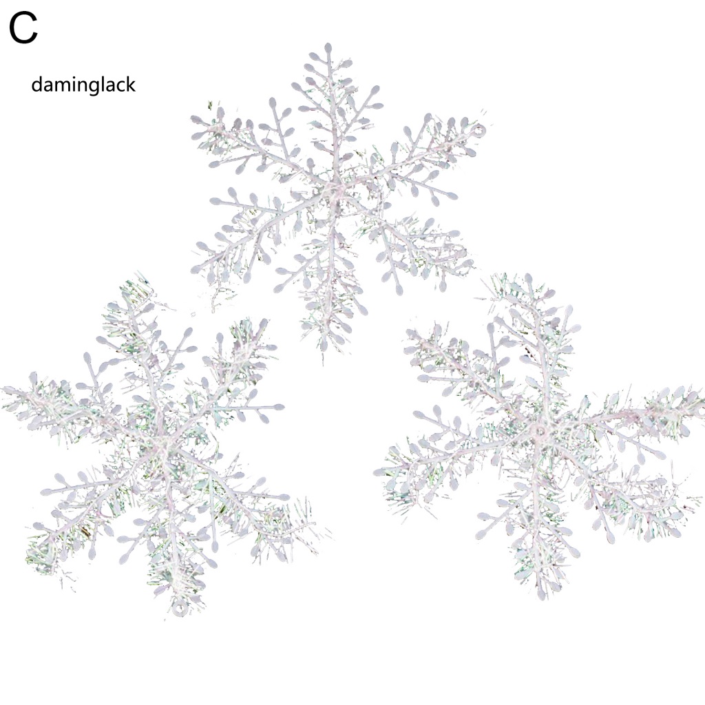 Hoa Tuyết Treo Trang Trí Cây Thông Noel