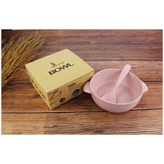 Bát lúa mì cho bé ăn dặm( bỏ lò vi sóng)