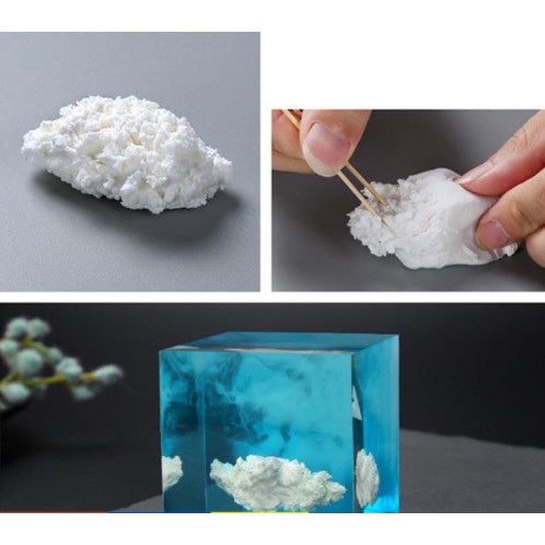 Chất mềm làm mô hình đám mây cho resin