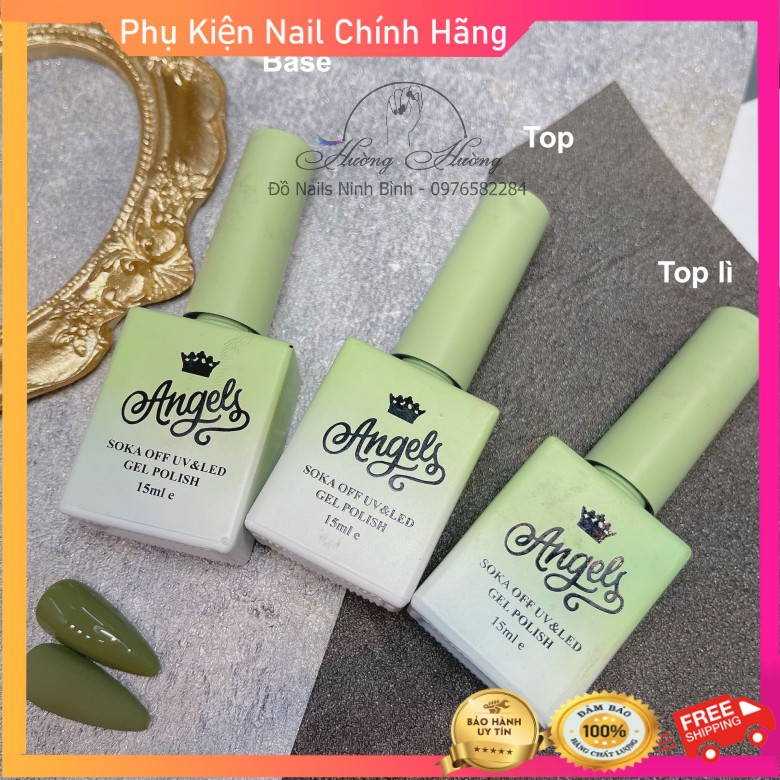 Base, Top, Top lì, angle chai xanh chính hãng