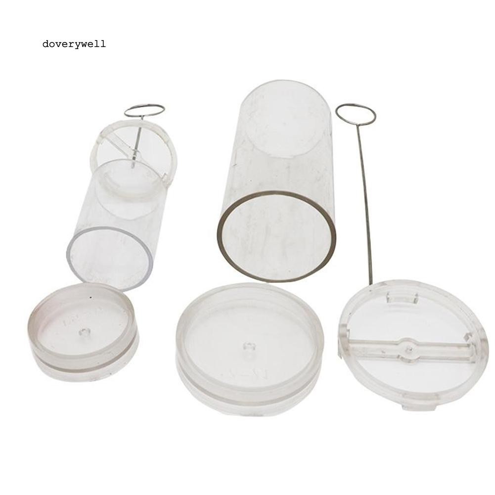 Bộ khuôn làm nến DIY 4/6/8/10cm