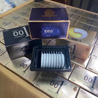Bao Cao Su 0.01 OLO Hàng Nội Địa Trung Quốc Mỏng Kéo Dài Thời Gian ( CHÍNH HÃNG )