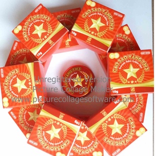 Combo 4 Cao Sao Vàng 10g- DPTW3