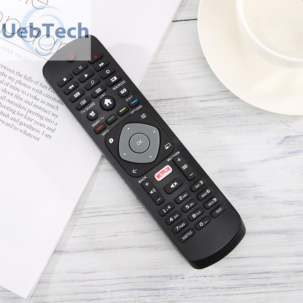 Điều khiển từ xa cho PHILIPS TV NETFLIX AP HOF16H303GPD24 chất lượng cao
