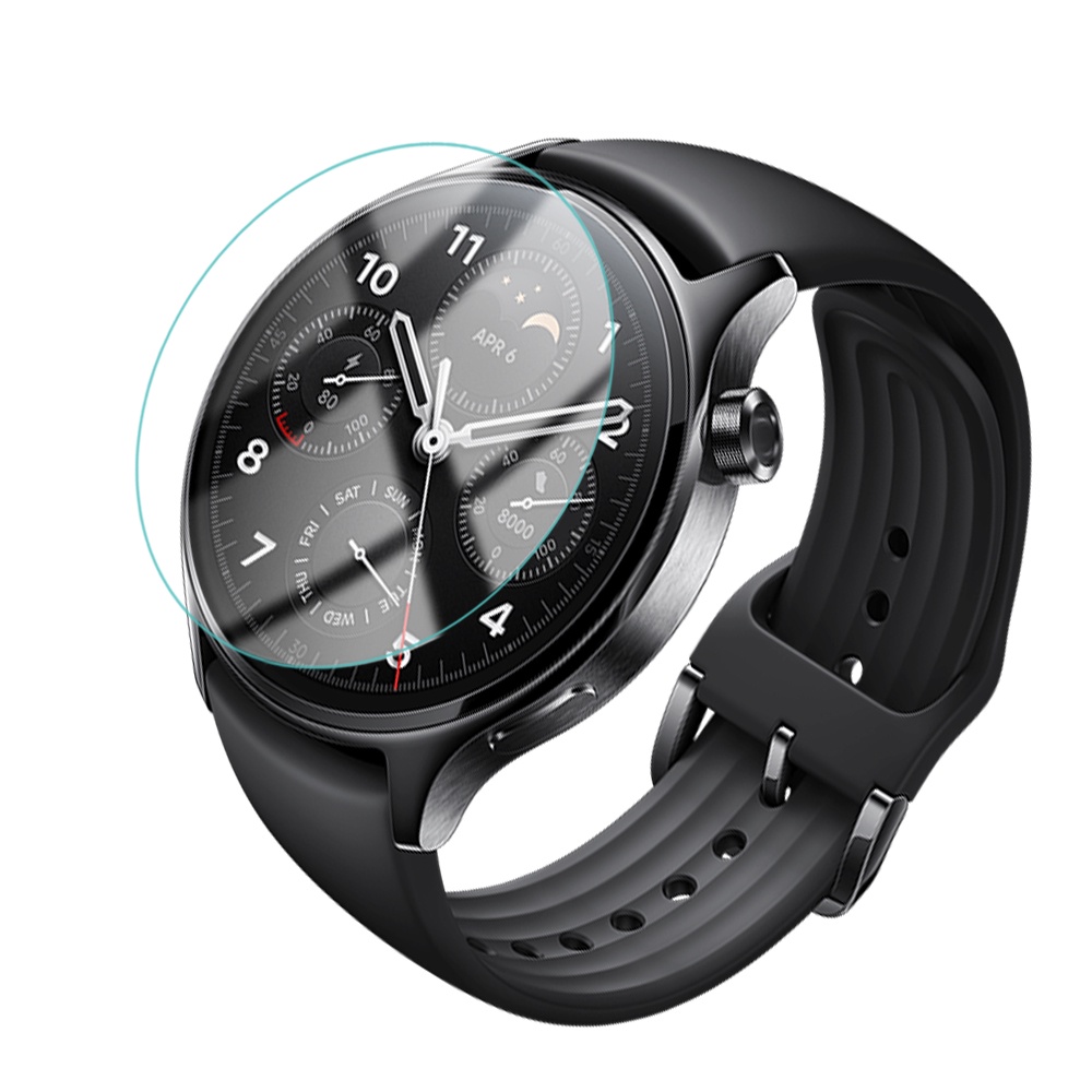 Kính Cường Lực 2.5D HD 9H Siêu Mỏng Cho Đồng Hồ Thông Minh Xiaomi Mi Watch S1 Pro