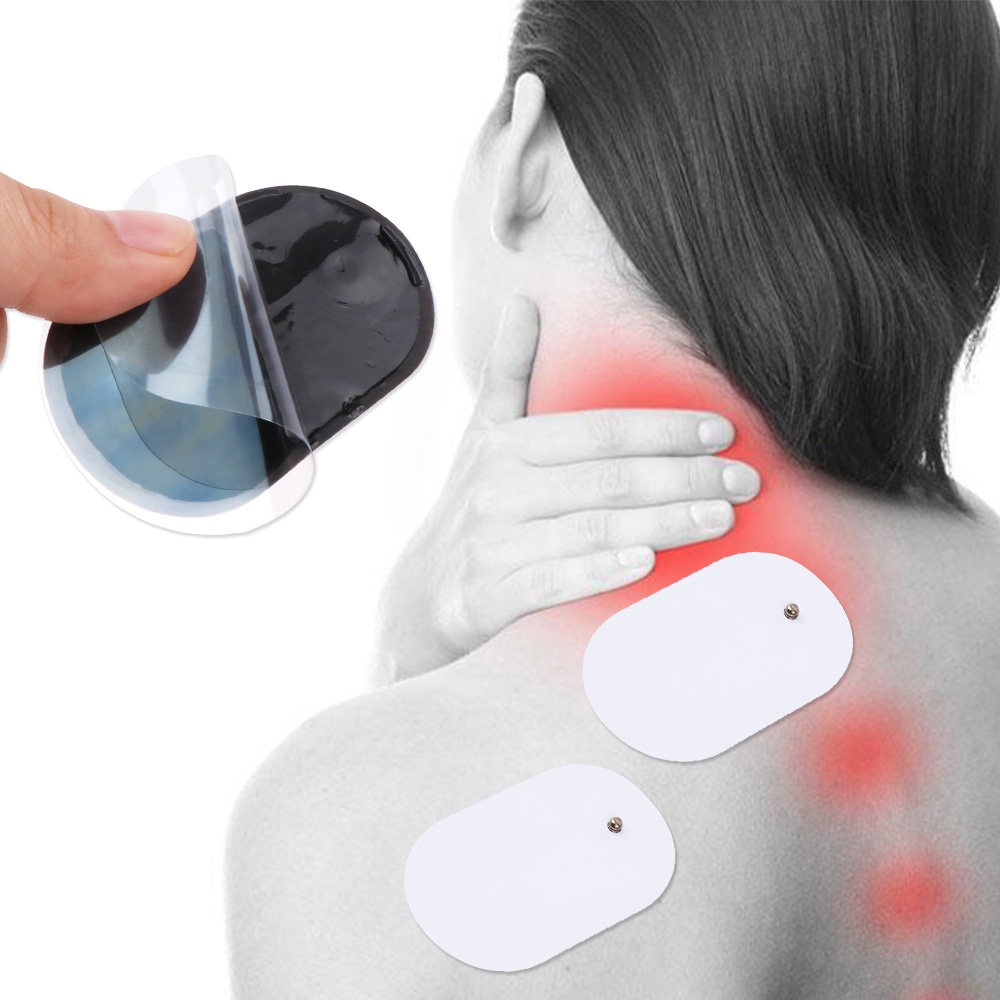 10/ 20 Miếng đệm điện cực mát xa châm cứu toàn thân