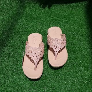 DÉP KẸP NỮ ASIA CAO 3CM SIÊU NHẸ ĐI MƯA
