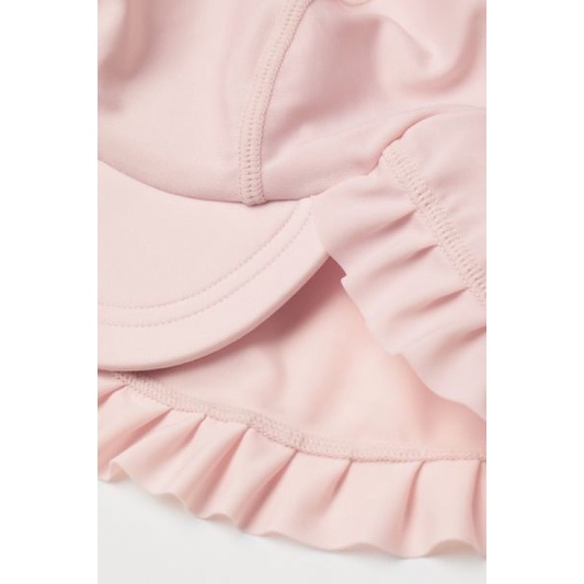 Mũ Chống Nắng Bé Gái Tán Rộng Hồng HaM