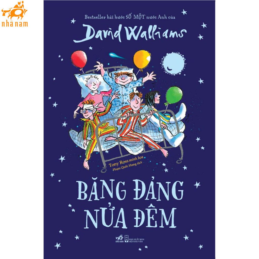 Sách - Băng đảng nửa đêm (Nhã Nam)