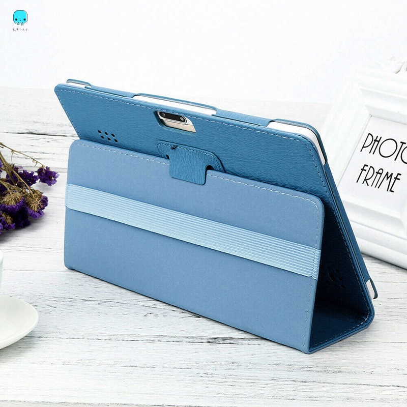 Bao Da Máy Tính Bảng PC Thông Dụng Có Giá Đỡ Cho Android Tablet 10 / 10.1 Inch 24X17cm 10 / 10.1 Inch