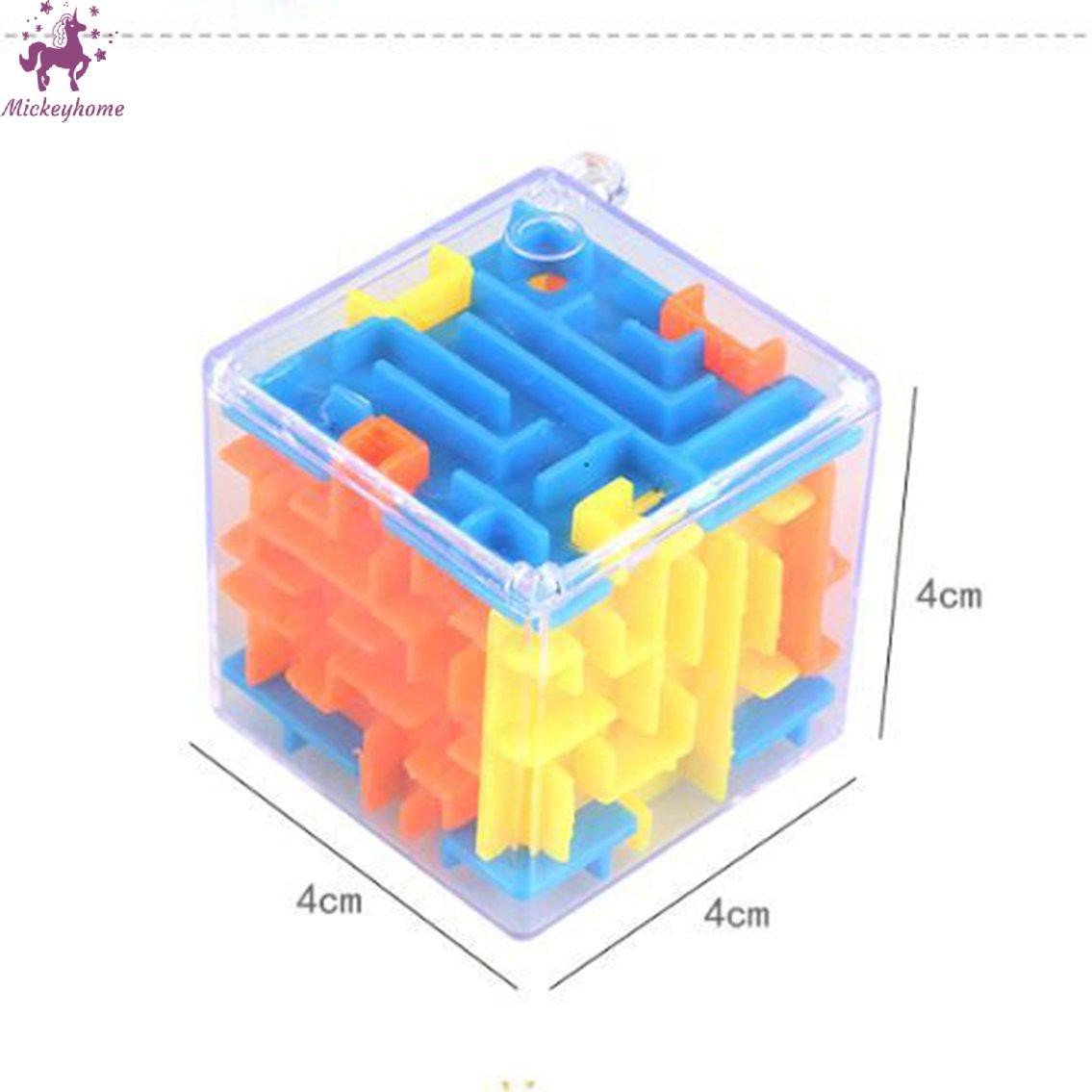 Đồ chơi mê cung hình hộp 3D phát triển trí tuệ dành cho trẻ em