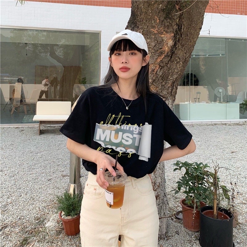 Áo Thun Unisex Chất Cotton Đẹp