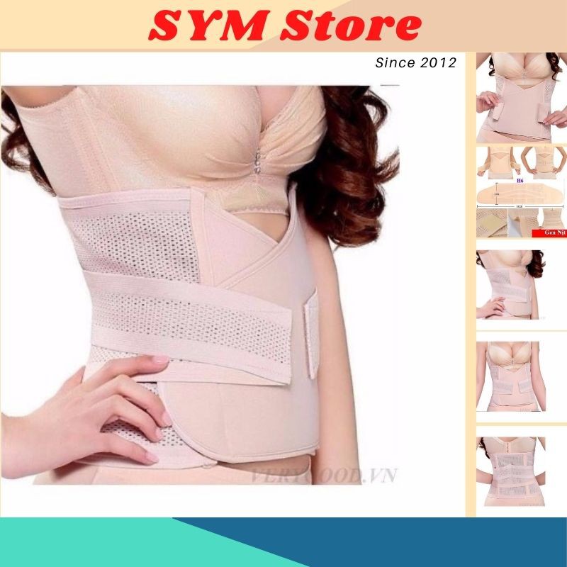 Nịt Bụng, Đai Bụng Giảm Mỡ - SYM