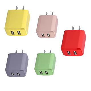 Củ Sạc Nhanh 2 Cổng USB 5V 2A Tiện Dụng