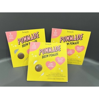 Sample - gel kẻ lông mày Benefit Powmade Brow Pomade