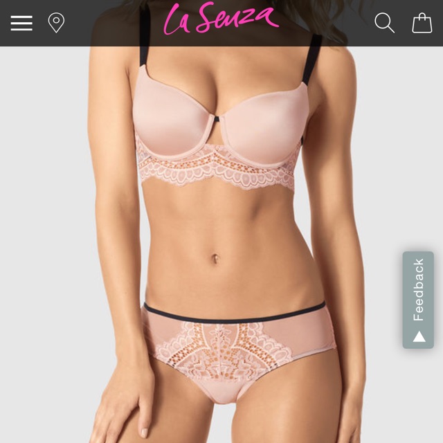 Áo lót big size la senza cao cấp 36F 36DDD 38DD 38E dolotbigsize