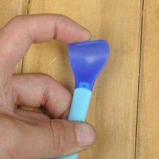 Thìa ăn dăm silicon mềm