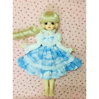 CÓ SẴN ĐẦM PHỒNG XÒE KIỂU DÁNG LOLITA DÀNH CHO BÚP BÊ BJD 1/4 BIG BABY