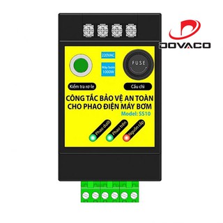 [CHÍNH HÃNG]Công tắc bảo vệ an toàn cho phao điện máy bơm DOVACO