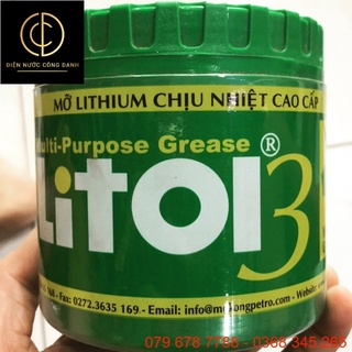 Mỡ bò chịu nhiệt LitOl3 400g