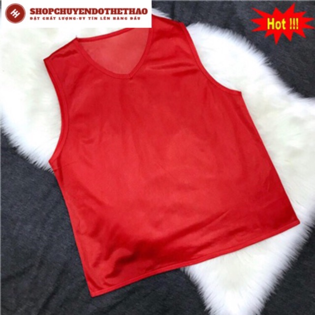 Áo lưới tập đá bóng -Áo team building -Áo lưới chia đội ( Đủ màu )