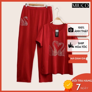 Bộ Mặc Nhà Bigsize-Bộ Trung Niên Cao Cấp[MIU-SB-CL004]