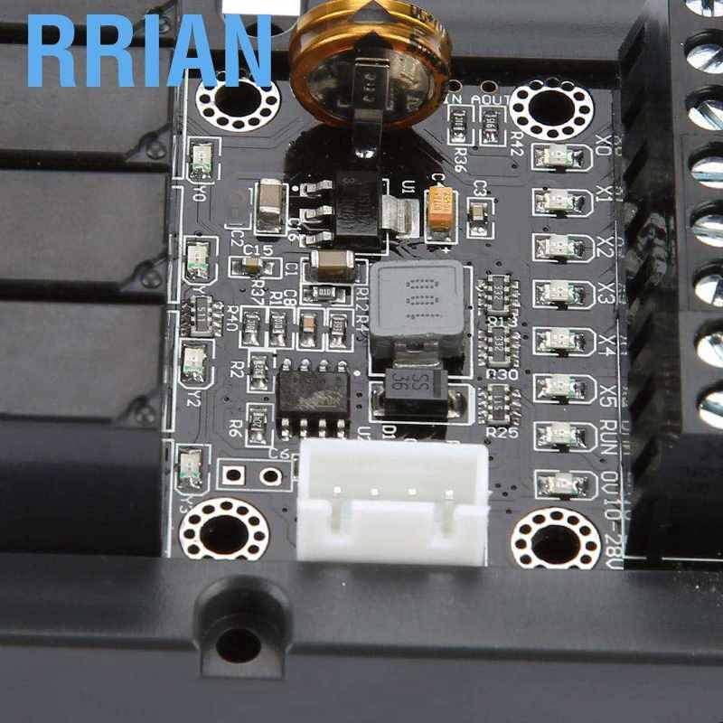 Rrian Qianmei PLC Industrial Control Board FX1N-10MR Programmable Relay Delay Module with Shell | BigBuy360 - bigbuy360.vn