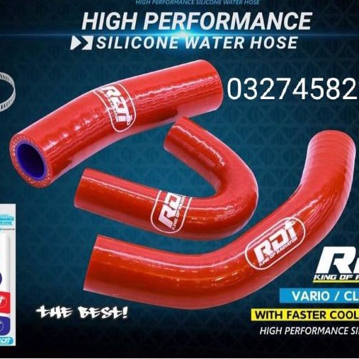 Ống co gắn két nước, dẫn nước làm mát xe Vario,  Click, PCX