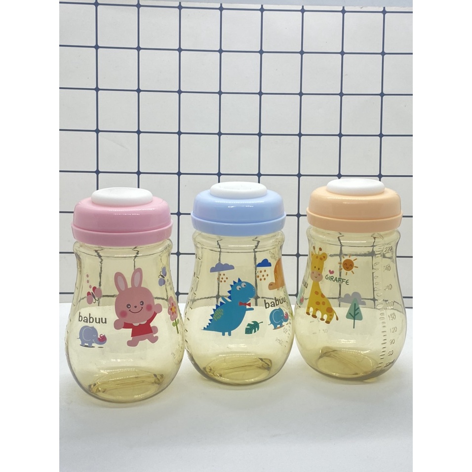 Bình trữ sữa Babuu PPSU 210/270ml (17903-17957)