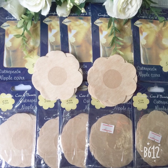 Set 30 Miếng dán nhũ hoa bằng giấy (Ảnh Chụp Thật)