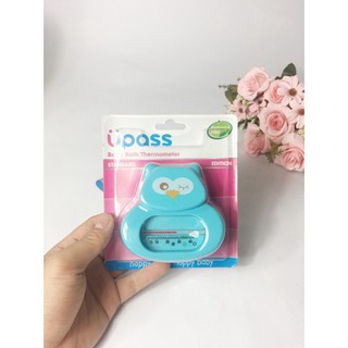 tuan0117 NHIỆT KẾ ĐO NƯỚC TẮM BÉ UPASS THÁI LAN tuan0117