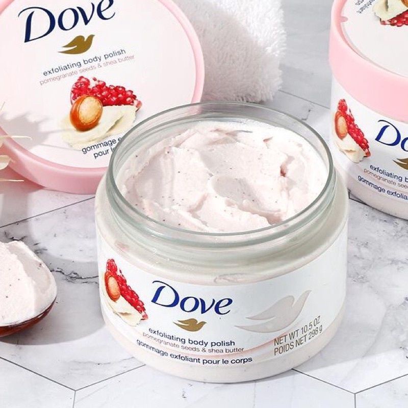 Tẩy Da Chết Toàn Thân Dove Exfoliating Body