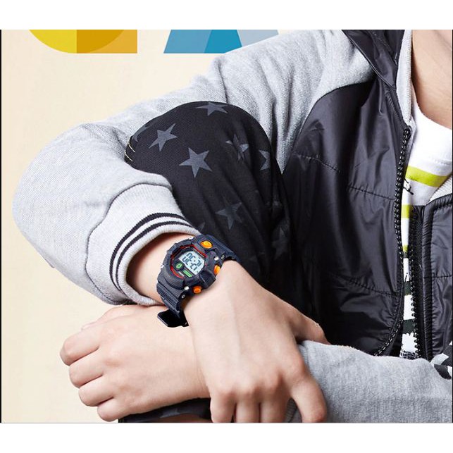 Đồng hồ điện tử trẻ em Skmei DBT1484 chống nước 5ATM siêu bền bỉ | BigBuy360 - bigbuy360.vn