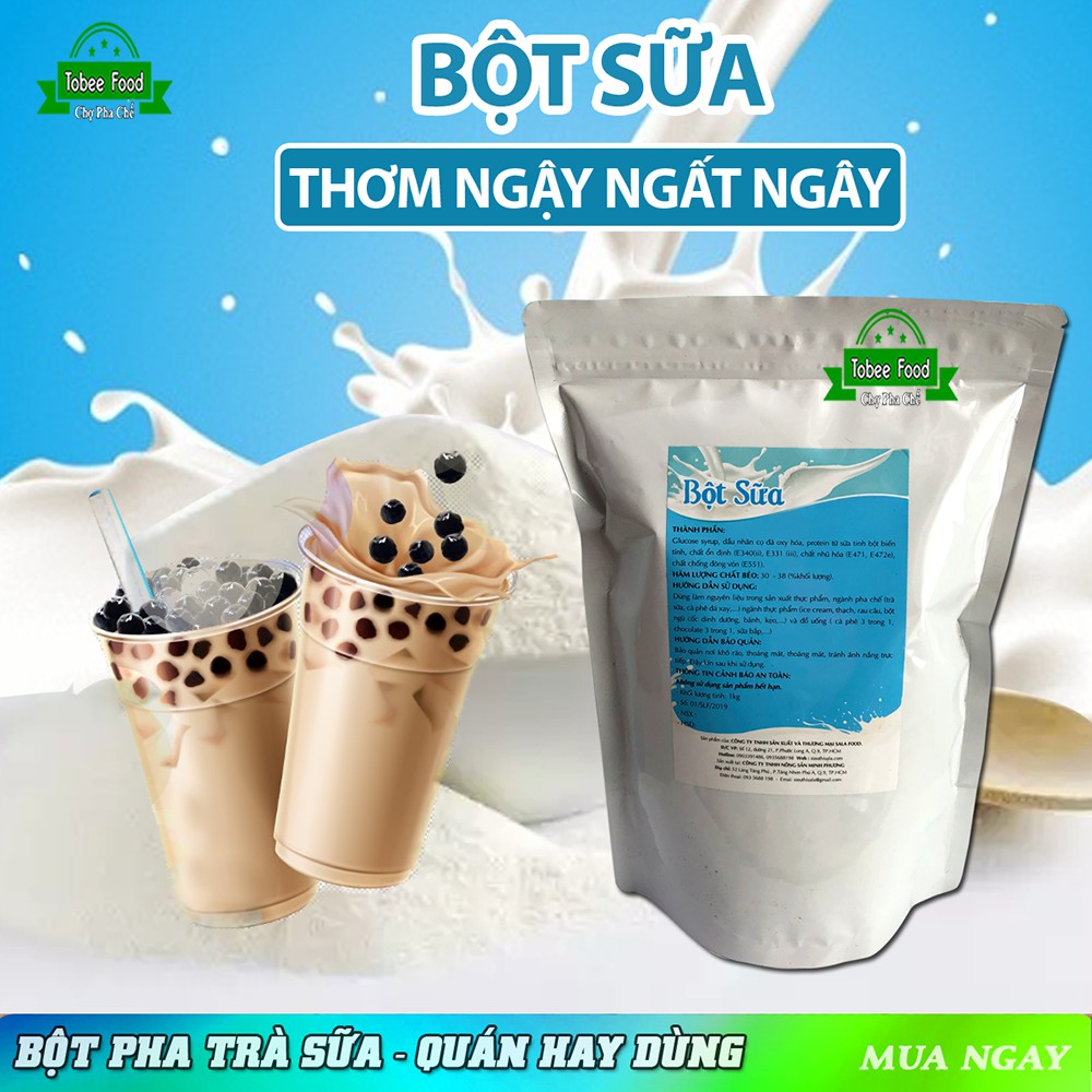 Bột Sữa SANTOS 32F Pha trà sữa ( túi 1kg )