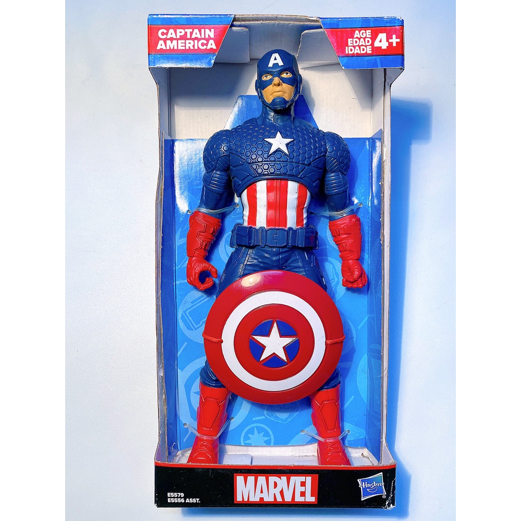 Mô hình nhân vật Captain America - Hàng chính hãng