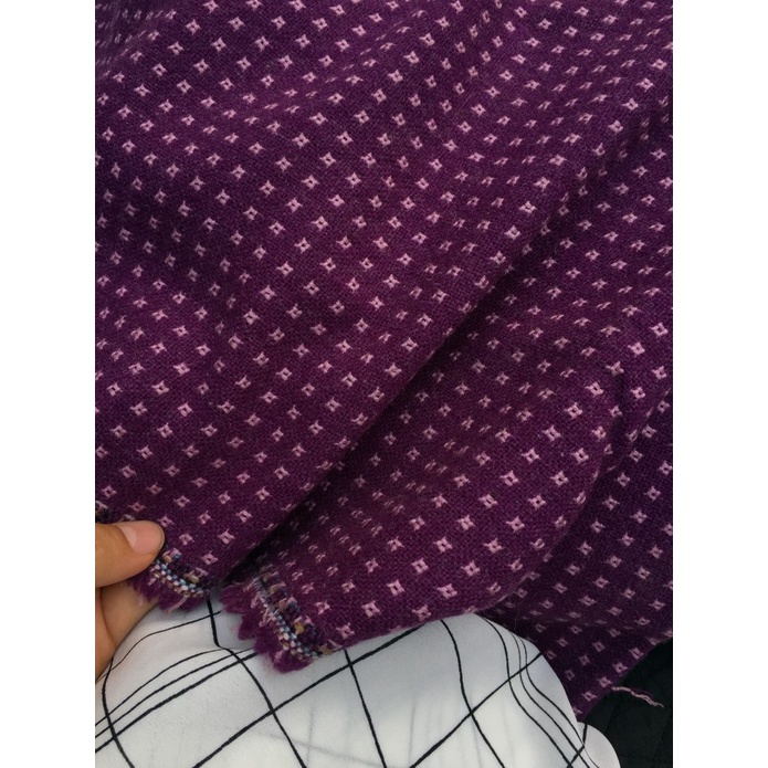 Dạ Tweed giá sale sập sàn