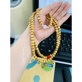 Chuỗi hạt dâu tằm 108 hạt dâu