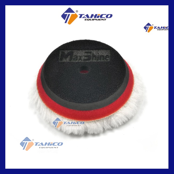 Phớt lông cừu xoắn đánh bóng 3 inch phá xước Wool Cutting Pad ⚡ CHÍNH HÃNG⚡ - Tahico