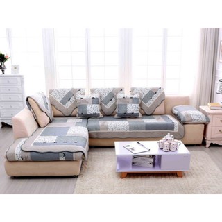 Thảm trải sàn , trải sofa cotton Hàn Quốc - có thể giặt tay hay giặt máy