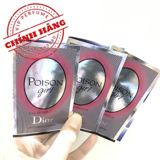 [ Vial ] Nước hoa nữ Dior Poison Girl EDT 1ml