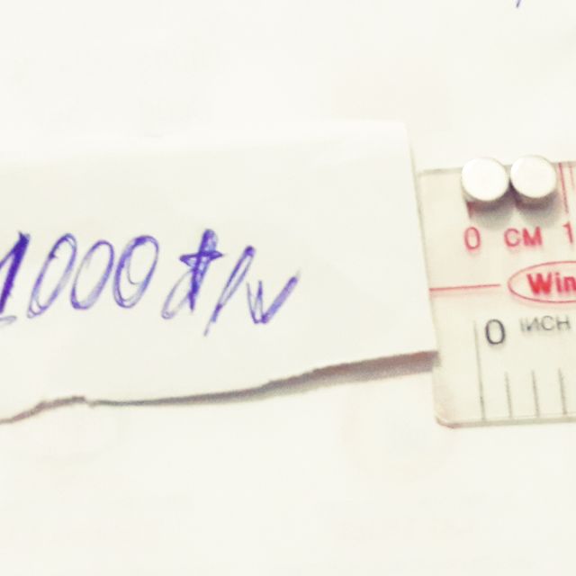Combo 100v nam châm đất hiếm 5x2 cho khách.