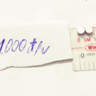 Combo 100v nam châm đất hiếm 5x2 cho khách.