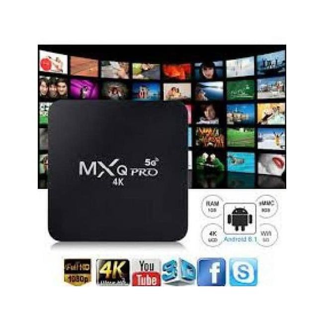 Đầu Tv Box Android Mxq-Pro 4k 2gb Và Phụ Kiện