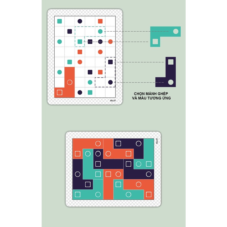 Bộ Đồ Chơi Ghép Hình Chữ L Xịn Sò, Nhiều Cách Lắp Nhiều Cách Chơi