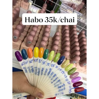 Sơn gel habo xả lỗ vốn