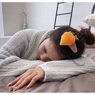 Kẹp tóc nhồi bông siêu to