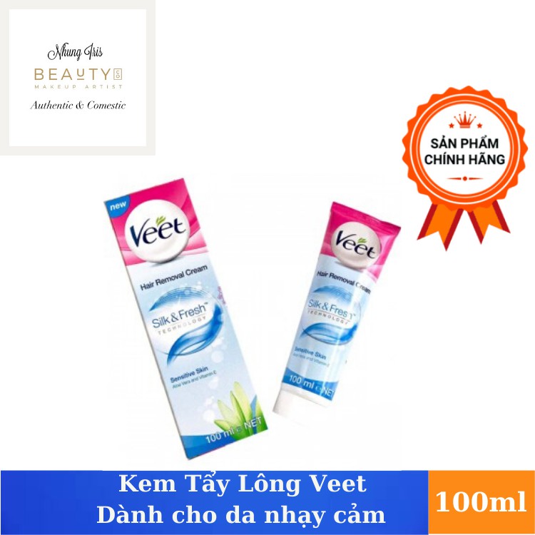 Kem Tẩy Lông VEET Pháp 100ml