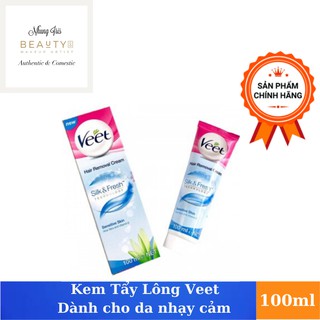 Kem Tẩy Lông VEET Pháp 100ml