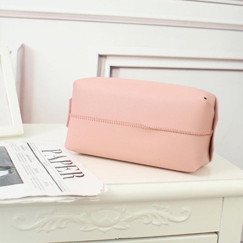 Hộp Đựng Khăn Giấy Rút Bằng Da Để Bàn Trang Trí Phòng Khách / Phòng Ngủ / Văn Phòng